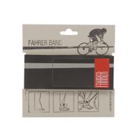 Fahrer broek-klittenband "band" trousers strap band black