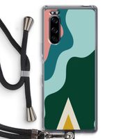Noor B: Sony Xperia 5 Transparant Hoesje met koord