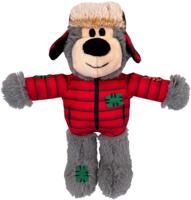 Kong Holiday Wild Knot Bear Grijs Md/Lg hondenspeelgoed Kong Holiday Wild Knot Bear Grijs Md/Lg hondenspeelgoed