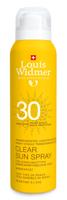 Clear sun spray 30 licht geparfumeerd 125 Milliliter