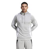 adidas Tiro 24 Hooded Trainingstrui 1/4-Zip Grijs Wit