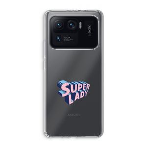 Superlady: Xiaomi Mi 11 Ultra Transparant Hoesje