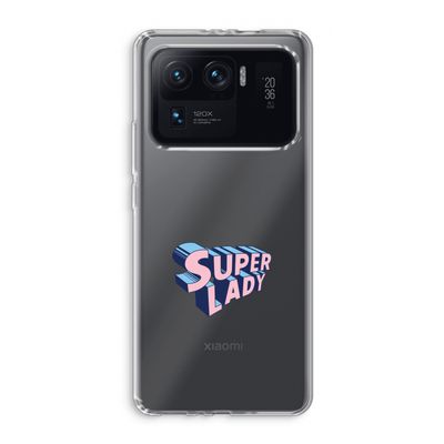 Superlady: Xiaomi Mi 11 Ultra Transparant Hoesje