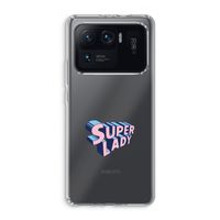 Superlady: Xiaomi Mi 11 Ultra Transparant Hoesje