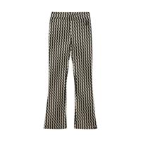 Indian Blue Jeans Winter flare broek meisjes - zwart - zigzag