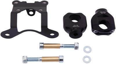 LSL stuurklemstuk "x-bar clamping bracket +15mm 28.6mm bw