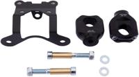LSL stuurklemstuk "x-bar clamping bracket +15mm 28.6mm bw