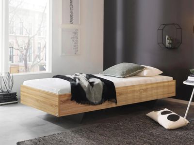 Bed IXANA 90x200 cm sonoma eik met matras