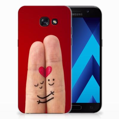 Samsung Galaxy A5 2017 | Sillicone Back Cover | Liefde - Origineel Romantisch Cadeau