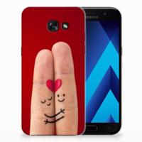 Samsung Galaxy A5 2017 | Sillicone Back Cover | Liefde - Origineel Romantisch Cadeau Samsung Galaxy A5 2017 | Sillicone Back Cover | Liefde - Origineel Romantisch Cadeau