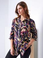 Lange blouse Van Emilia Lay multicolour - thumbnail