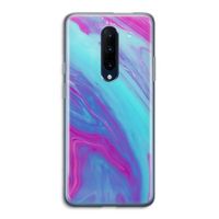 Zweverige regenboog: OnePlus 7 Pro Transparant Hoesje