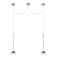 Cini & Nils - Convivio new led sopratavolo due plafondlamp/hanglamp