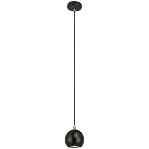 SLV LIGHT EYE ® 90 133490 LED-hanglamp GU10 Zwart