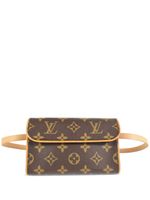 Louis Vuitton Pre-Owned sac banane Florentine Pochette (2001) - Marron