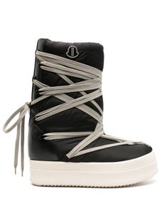 Moncler + Rick Owens après-ski Bigrocks - Noir