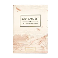 Pimpelmees Wenskaarten Baby 10 kaarten met envelop