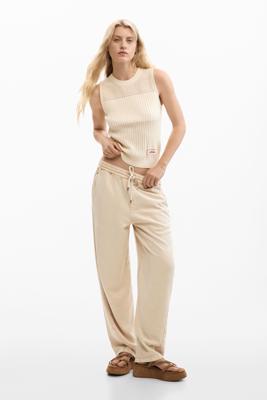 lichte spijkerbroek met verwassen effect - WHITE - XL lichte spijkerbroek met verwassen effect - WHITE - XL