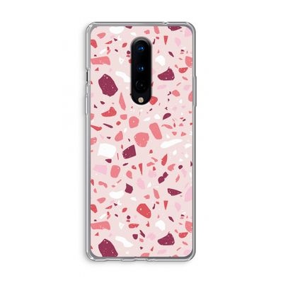 Terrazzo N°15: OnePlus 8 Transparant Hoesje
