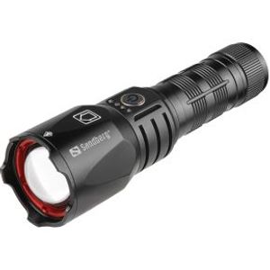 Sandberg Survivor Torch Powerbank 5000 5000 mAh Zwart