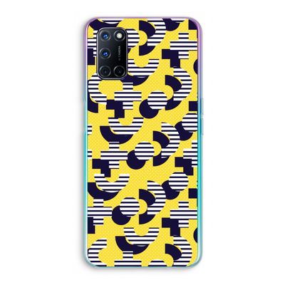 8-bit N°3: Oppo A52 Transparant Hoesje