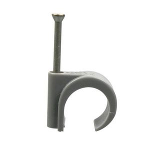 Spijkerclips 16-19mm grijs 100 stuks DHZ