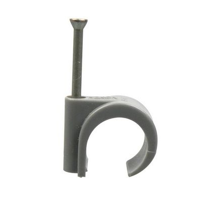 Spijkerclips 16-19mm grijs 100 stuks DHZ