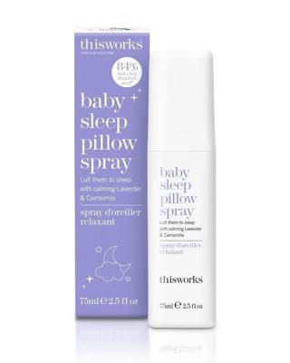 This Works Baby sleep pillow spray
