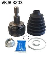 Homokineet reparatie set, aandrijfas VKJA3203