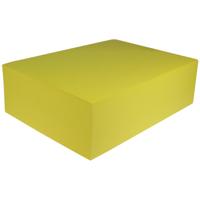 Gekleurd tekenpapier, 120 g, ft 21 x 29,7, A4, geel, pak van 500 vel