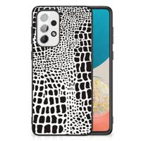 Samsung Galaxy A73 Dierenprint Telefoonhoesje Slangenprint