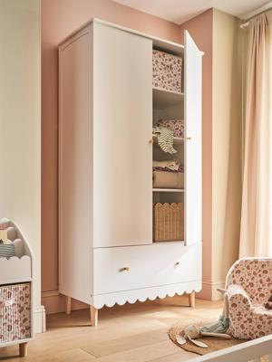 Kast met 2 deuren COLLECTIE FESTON ecru