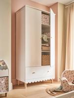 Kast met 2 deuren COLLECTIE FESTON ecru Kast met 2 deuren COLLECTIE FESTON ecru