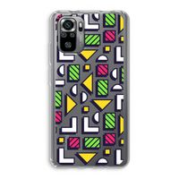 8-bit N°4: Xiaomi Redmi Note 10S Transparant Hoesje