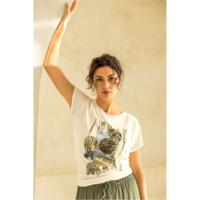 T-shirt ronde hals