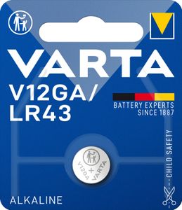 Varta V12GA Knoopcel Batterij