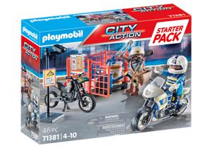 PLAYMOBIL City Action Starter Pack politie 71381