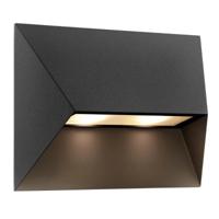 Nordlux pontio 27 gevelverlichting zwart 2 GU10 fittingen 27 cm