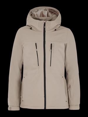 Protest Beverly Wintersportjas Dames Bamboo Beige XL/42