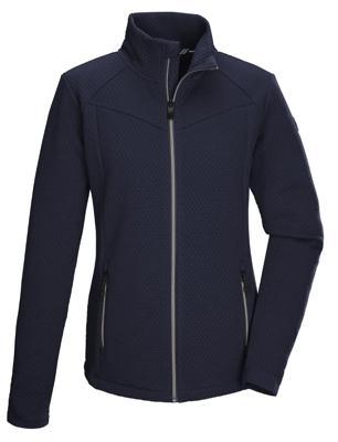 Killtec KOW 2 FLX Fleece Dames Blue Night 48