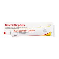 Banminth pasta hond