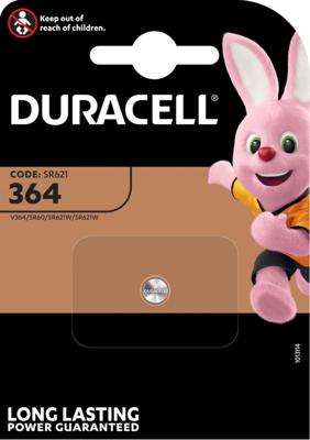 Horloge batterij 364 van Duracell