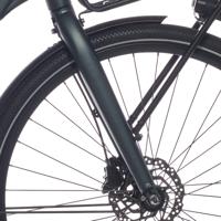 Cortina voorvork e-common db dark green metallic matt