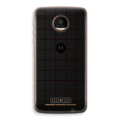 Rooster: Motorola Moto Z Force Transparant Hoesje