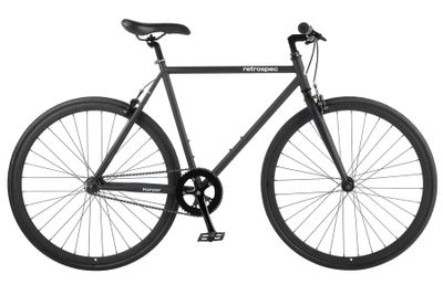 Retrospec Harper Fixie Fiets - Matte Black Retrospec Harper Fixie Fiets - Matte Black