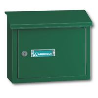 Post opvangkast Groen