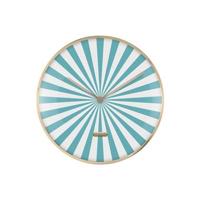 Karlsson - Wall Clock Candy Swirl Dome