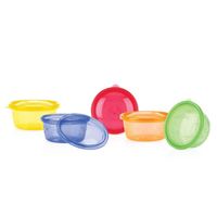 Snackkommetjes met deksel 300ml