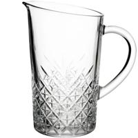 Secret de Gourmet Karaf decanteer - voor wijn - 1,4 liter - reliëf glas - schenkkan