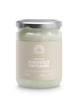 Mattisson HealthStyle Biologische Absolute Kokosolie Ontgeurd
